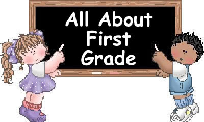 All about first grade header