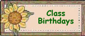 class birthdays button