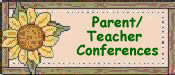 parent/teacher conference button