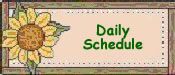 daily schedule button