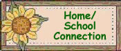 home/school connection button